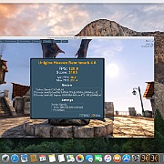 Screen Shot 2018-01-31 at 13.16.02  Test karty graficznej nVidia GTX 1050 2 GB programem Unigine Heaven Benchmark 4.0 . Ustawienia 1280x720 Basic.